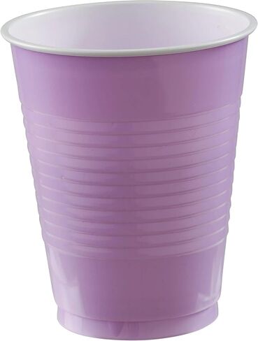 CUP 18OZ PL HI CT BRIGHT PINK (20/20) in Kuwait