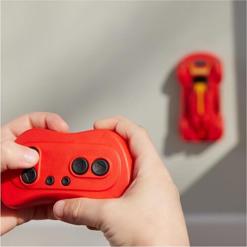 Air Hogs, Zero Gravity Sprint RC Car Wall Climber, Red USB Micro B Rechargeable Indoor Wall Racer, Over 4-Inches, Kids Toys for Kids Ages 4 and up in Saudi Arabia