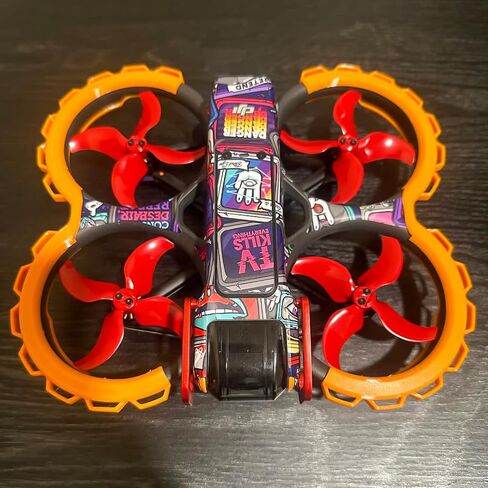 Master Airscrew Stealth Propellers for DJI Avata 2 - Black, 4 pcs in Kuwait