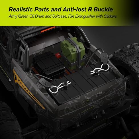 1/14 Brushless Fast RC Cars for Adults, Top Speed 60+ MPH RC Truck, All Terrain Remote Control Car Hobby Off-Road Remote Control Truck 4x4 Electric Vehicle Monster Trucks with 3S Battery in Saudi Arabia