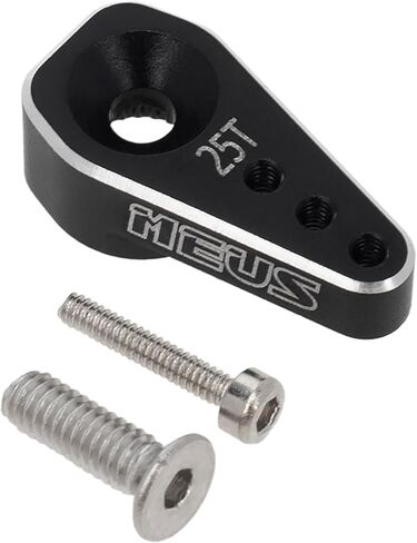 MEUS RACING TRX4M Servo Arm 25T Servo Horn for High Torque Micro Servo TRX4M 1/18 RC Crawler Upgrades Parts, 2pcs, Not for Stock Servo in Saudi Arabia