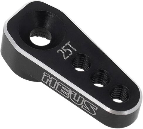 MEUS RACING TRX4M Servo Arm 25T Servo Horn for High Torque Micro Servo TRX4M 1/18 RC Crawler Upgrades Parts, 2pcs, Not for Stock Servo in Saudi Arabia