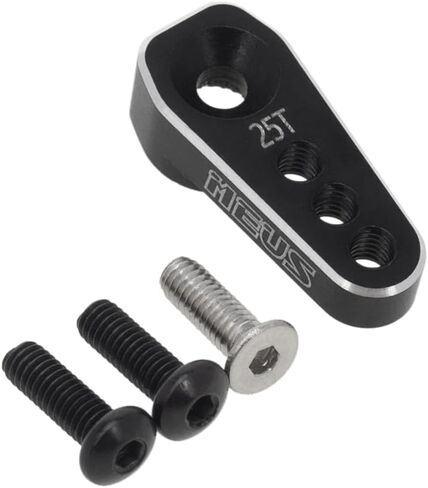 MEUS RACING TRX4M Servo Arm 25T Servo Horn for High Torque Micro Servo TRX4M 1/18 RC Crawler Upgrades Parts, 2pcs, Not for Stock Servo in Saudi Arabia