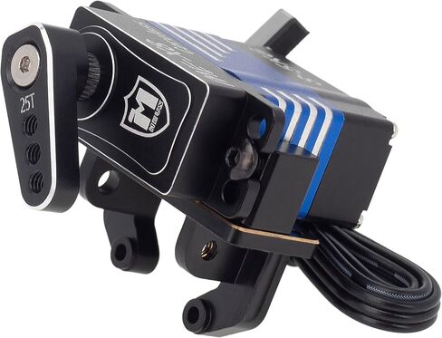 MEUS RACING TRX4M Servo Arm 25T Servo Horn for High Torque Micro Servo TRX4M 1/18 RC Crawler Upgrades Parts, 2pcs, Not for Stock Servo in Saudi Arabia