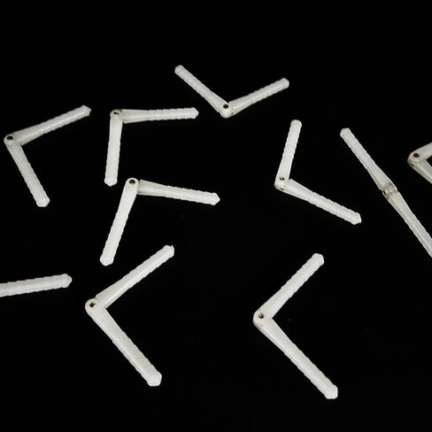 10PCS RC Airplane Plastic Pin Hinge for RC Plane Helicopter Aircraft DIY Model Plane Fix Wing Parts (2.5x43mm) in Saudi Arabia
