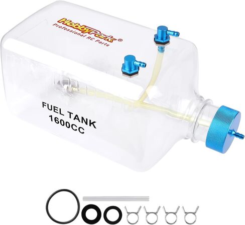 HobbyPark RC Gas Fuel Tanks Fuel Bottle for RC Gasoline Airplane Gas Engine (300CC) in Saudi Arabia