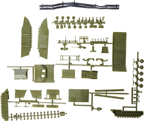 Airfix Model Tank - A02312V مجموعة الاستطلاع الألمانية ، مجموعات طرازات بلاستيكية للبالغين والأطفال 8+ ، 1:76 ، مستوى المهارة 2 ، النماذج العسكرية للموضوع WW2 ، دبابات الحرب العالمية 2 in Kuwait