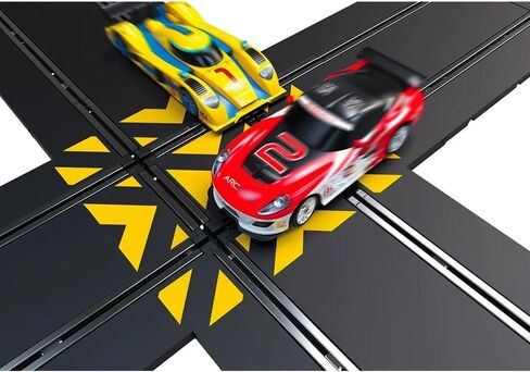 Scalextric Cross Roads Track Extension Pack 1:32 Slot Car Race Track Accessory C8213 in Saudi Arabia