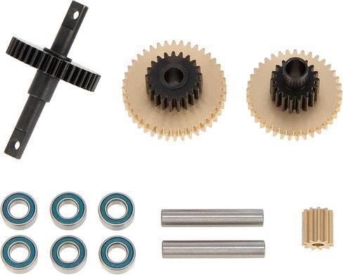 MEUS RACING TRX4M Transmission Gear for TRX4M Defender, Bronco, K10 High Trail, F150 in Saudi Arabia