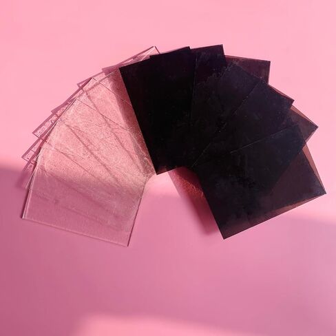 ILLUCKAI 12 Sheets Rainbow Transparent 96 COE Fusing Glass Sheets,4 x 6 inch Assorted Colors Fused Stained Glass Supplies in Saudi Arabia