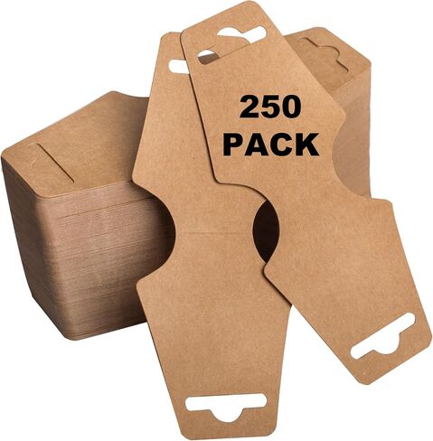250 PackNecklace & Bracelet Display Cards - Easy & Simple Jewelry Display, Bulk 250 Pack White in Saudi Arabia