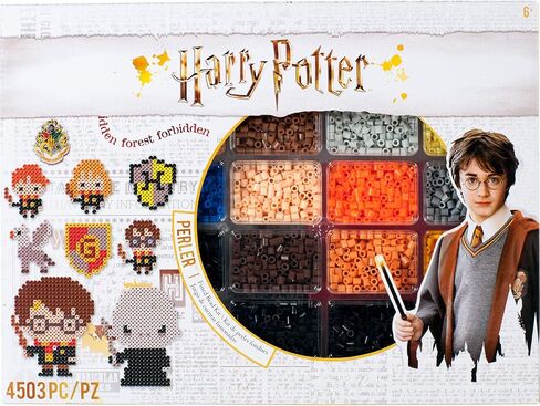 Perler 80-54345 Harry Potter Fuse Bead Kit للأطفال والبالغين ، يأتي مع 19 نمطًا ، متعدد الألوان ، 4503 ٪ in Saudi Arabia