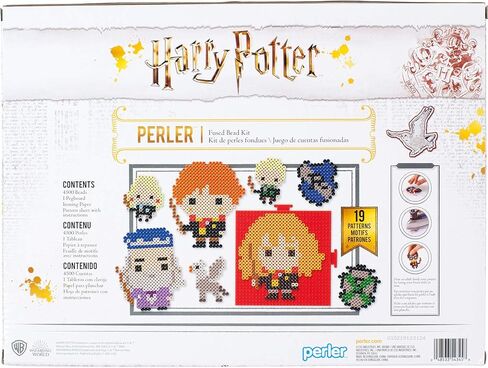 Perler 80-54345 Harry Potter Fuse Bead Kit للأطفال والبالغين ، يأتي مع 19 نمطًا ، متعدد الألوان ، 4503 ٪ in Saudi Arabia