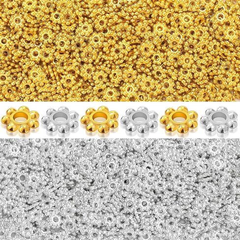 Augshy 700Pcs Star Pony Beads, Large Hole Star Shape Spacer Beads Rainbow Beads for Birthday 4th of July Pride Party Decorate Jewelry Making Necklace Friendship Hair Beads in Kuwait