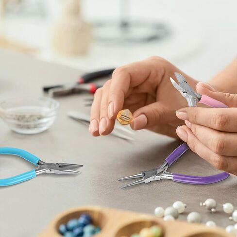 3 Pcs Pliers for Jewelry Making, Jewelry Pliers Set for Jewelry Repair in Saudi Arabia