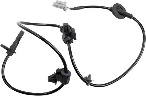 TRQ Front Left ABS Wheel Speed Sensor Compatible with 2006-2010 Ford Mercury 2006-2011 Lincoln in Saudi Arabia