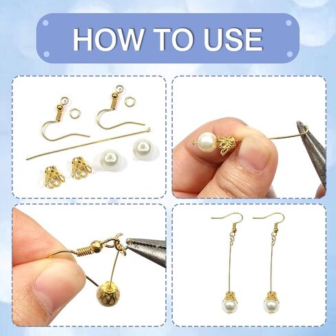 TOAOB 200pcs Head Pins 2 Inch Gold Silver 22 Gauge Brass Wire Flat Head Pins Jewelry Findings for DIY Crafts Necklaces Bracelets Earrings Making in Saudi Arabia