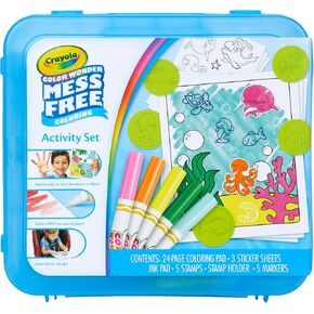 Crayola Color Wonder Magic Light Brush, Mess Free Painting Station for Kids, Gift for Kids, Toddler Toys & Activities, Ages 3, 4, 5