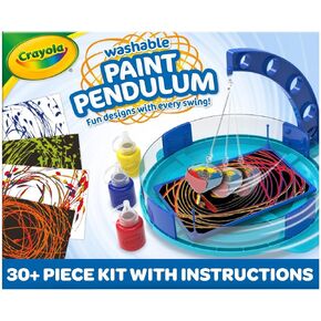 Crayola Washable Kids Paint (6ct), Paint Set for Kids, Assorted Bold Colors, Arts & Crafts Supplies for Kids, Nontoxic, Toddler Gifts