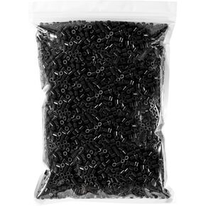 Fuse Beads 1000 Piece Melty Beads 5mm Fusion Beads Compatible Perler Beads Hama Beads, Green