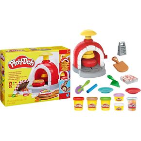 Play-Doh Kitchen Creations Pizza Oven Playset with 6 Cans & 8 Accessories, Back to School Classroom Supplies, Play Food & Cooking Toys, Preschool Toys, Ages 3+