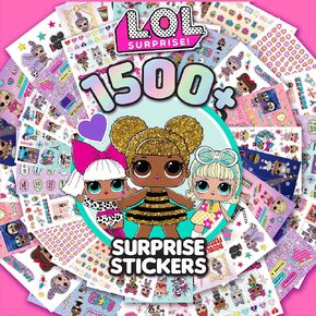 Care Bears Sticker Book, 1500 Cute Stickers for Scrapbooks, Planners, Features Letter Stickers, Planner Stickers, Laptop Stickers, Water Bottle Stickers for Kids Teens, School Supplies For Kids