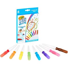 Crayola Color Wonder Marker Refill Set (20ct), Mess Free Broad Line Markers for Toddlers, Mess Free Coloring for Kids, Toddler Gifts
