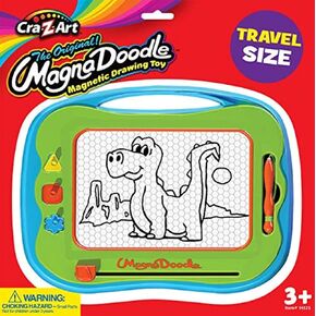 Cra-Z-Art Mini Magna Doodle - 50 Years of Creative Fun with Magnetic Drawing Board, Ages 3+