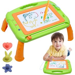 Toys for 1-2 Year Old Girls,Magnetic Drawing Board Toddler Toys for Girls Boys,Erasable Doodle Board Kids Toys,Birthday Gifts for 1 2 3 Year Old Girl