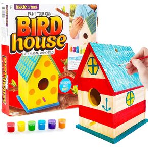 Made By Me Build & Paint Your Own Wooden Toys, DIY Wood Craft Kit, Easy to Assemble, 3 Cars in Saudi Arabia