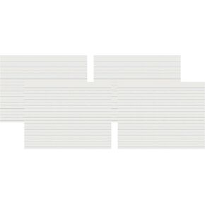Pacon 2622 Alternate Dotted 3/4-Inch Ruled Newsprint Paper, 11 x 8-1/2, White, 500 Sheets/Pack