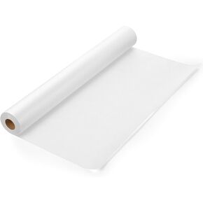 Tracing Paper Roll 17in x 25yd, White Trace Paper Pattern Paper Translucent Tracing Paper for Sewing, Drawing, Sketching, Gift Wrapping