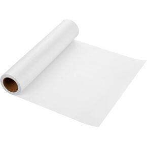 Tracing Paper Roll 12in x 25yd, White Trace Paper Pattern Paper Translucent Tracing Paper for Sewing, Drawing, Sketching, Gift Wrapping