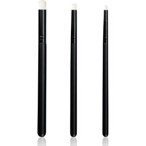 UNIMEIX Mini Blending Brushes for Card Making, Dry Brush Miniature Painting Background Blender Paint Brushes Small Brushes Detailed Paint Watercolor Brushes (12 Pack)