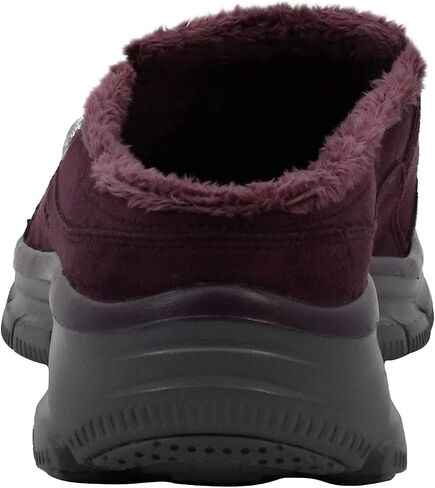 Skechers Women's Easy Going-Latte-Twin Gore Slip-on Mule, Charcoal, 10 M US in Saudi Arabia
