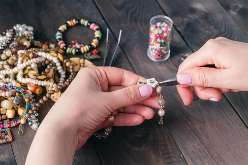 Paxcoo 1200Pcs Open Jump Rings and Lobster Clasps Jewelry Findings Kit with Pliers for Jewelry Making (Silver and Gold) in Kuwait