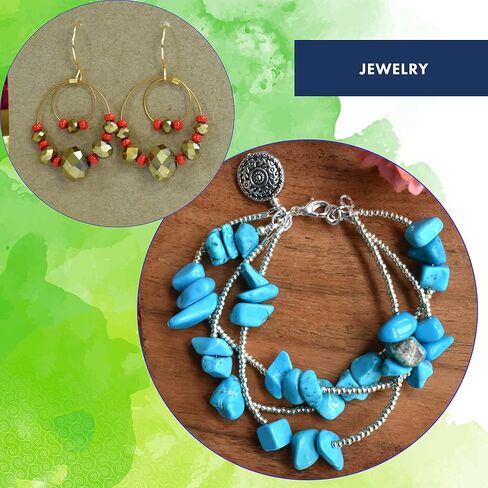 Beadalon 7 Strand Strand Stafless Bead Bead Writing ، 0.015 in / 0.38 mm ، bright ، 30 ft / 9.2 m in Kuwait