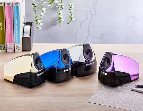 بوستيتش مكتب شاذة القلم الكهربائي الشخصية ، محرك قوي خالي من المماطلة ، صينية حلاقة عالية السعة ، الأزرق in Kuwait