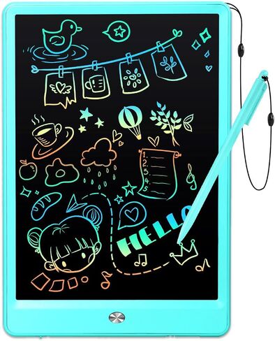 ألعاب Eoocoo للأعمار من 2 إلى 4 سنوات ، LCD Tablet for Kids 2 Pack ، لوحة رسم للأطفال ، أساسيات السفر الصغيرة ، لا توجد كتب تلوين الفوضى للأطفال الصغار 1-3 ، حشو سلة عيد الفصح ، هدية بويت- in Kuwait