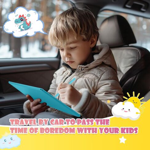 ألعاب Eoocoo للأعمار من 2 إلى 4 سنوات ، LCD Tablet for Kids 2 Pack ، لوحة رسم للأطفال ، أساسيات السفر الصغيرة ، لا توجد كتب تلوين الفوضى للأطفال الصغار 1-3 ، حشو سلة عيد الفصح ، هدية بويت- in Kuwait