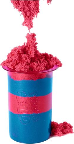 Kinetic Sand, Ultimate Sandisfying Set with 2lbs Play Sand (Pink, Yellow & Teal), 10 Tools & Molds, Sensory Toys for Kids Ages 7 and up in Kuwait
