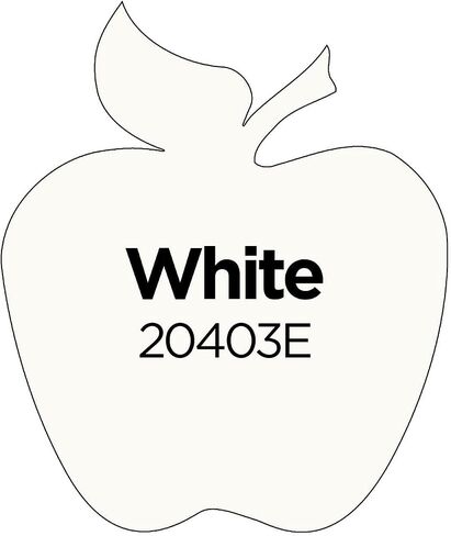 Apple Barrel Acrylic Paint in Assorted Colors (8 Ounce), 20403 White in Saudi Arabia