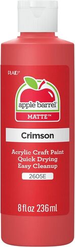 Apple Barrel Acrylic Paint in Assorted Colors (8 Ounce), 20403 White in Kuwait