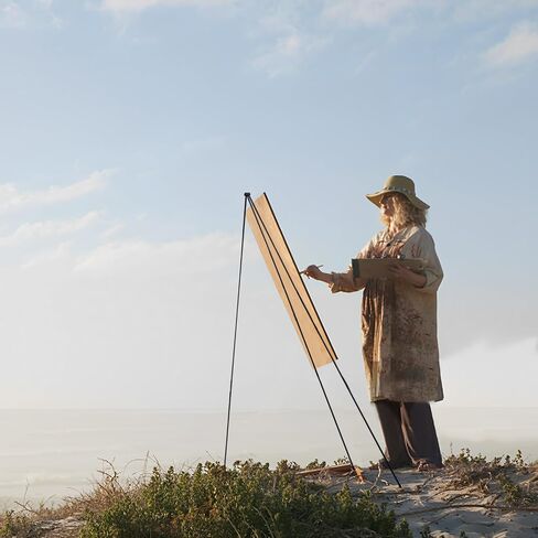 سميك سميلي ستانز لعلامة الزفاف والملصق 63 '' الحامل المحمول لعرض easel easel لحامل الحامل المعدني القابل للتعديل ، حامل ترايبود سريع الإعداد ، العروض ، العلامات ، الملصقات (أسود 1pc) in Kuwait