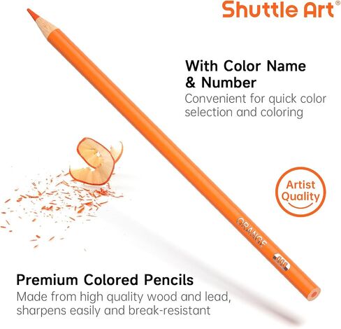Shuttle Art 360 PCS Colored Pencils Bulk, 12 Assorted Colors, Pack of 30, Break-resistant, Pre-sharpened Colored Pencils for Kids, Bulk Pack School Supplies for Teachers & Students in Saudi Arabia
