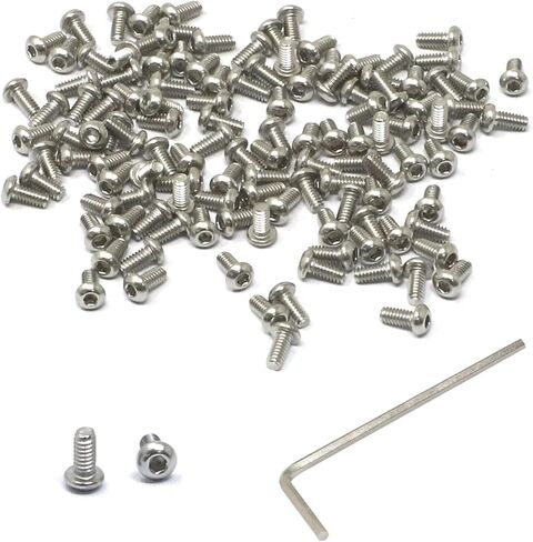 Iexcell 450 قطعة M4 x 6/8/10/12/14/16/20/25/30 الفولاذ المقاوم للصدأ 304 عرافة المقبس زر غطاء رأس مسامير البراغي المكسرات مجموعة متنوعة in Saudi Arabia
