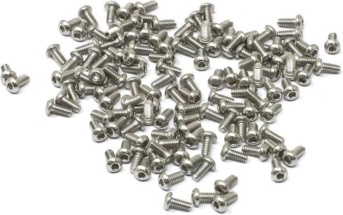 Iexcell 450 قطعة M4 x 6/8/10/12/14/16/20/25/30 الفولاذ المقاوم للصدأ 304 عرافة المقبس زر غطاء رأس مسامير البراغي المكسرات مجموعة متنوعة in Saudi Arabia