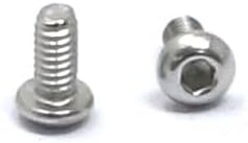 Iexcell 450 قطعة M4 x 6/8/10/12/14/16/20/25/30 الفولاذ المقاوم للصدأ 304 عرافة المقبس زر غطاء رأس مسامير البراغي المكسرات مجموعة متنوعة in Saudi Arabia
