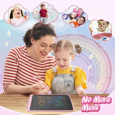 3 Pack LCD Writing Tablet, Colorful Toddler Drawing Tablet Doodle Board for Kids, Erasable Reusable Electronic Drawing Pad, LEYAOYAO Educational and Learning Toy for 3-6 Years Old Boy and Girl in Kuwait