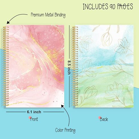 ABERLLS DIY Journal Kit for Girls, Birthday Gift for 6 7 8 9 10 11 12 Year Old Girl, Art Crafts Kits for Tween Teenage Kids, Scrapbook Diary Supplies Toy Set in Kuwait